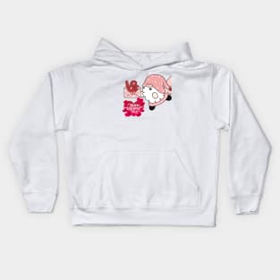 valentine cute valentine day gift Kids Hoodie